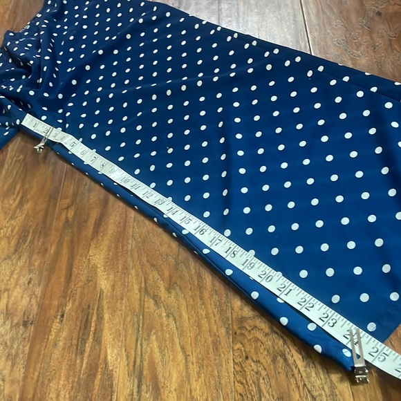 NASTY GAL Polka Dot Wide Leg Crop Pant - Picture 6 of 8